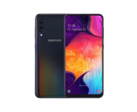 SAMSUNG Galaxy A50 Czarny (A505F) - 485360 - zdjęcie 1